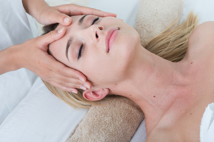 riflessologia facciale