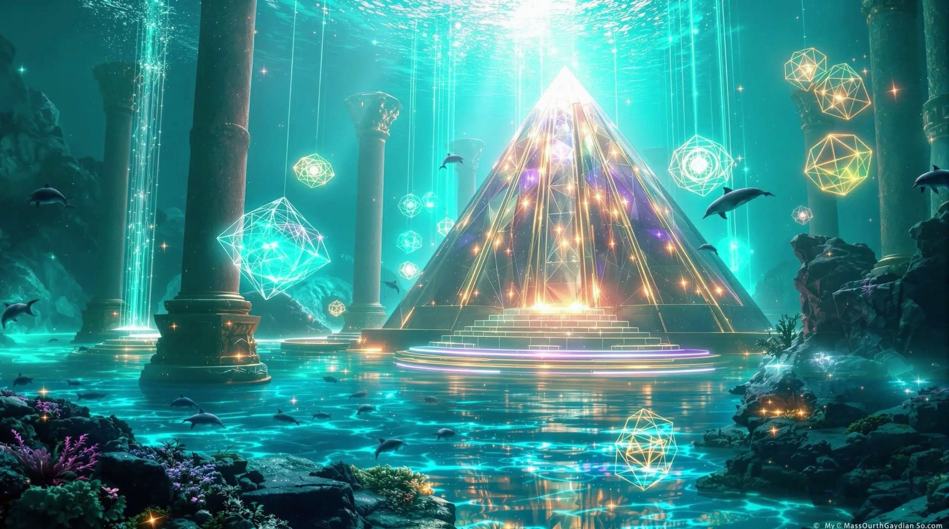 reiki delfini di atlantide